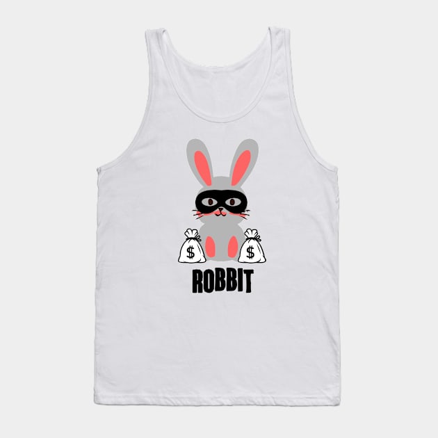 Robbit The Bad Bunny! Tank Top by WebStarCreative